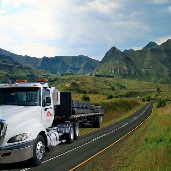 Truck on A Highway — Dallas, TX — Cardinal Metals Inc
