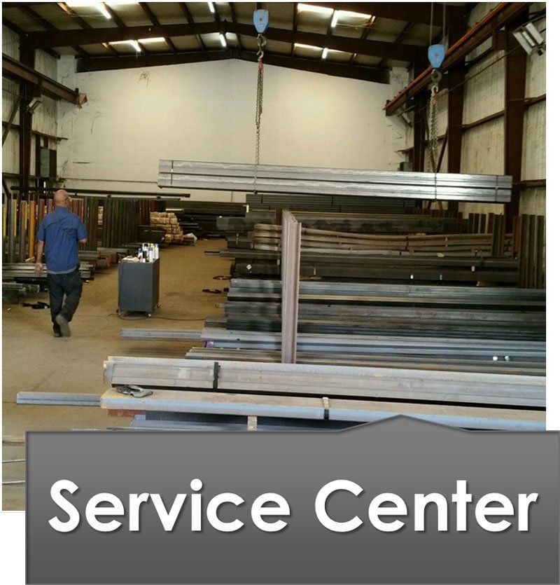Service Center — Dallas, TX — Cardinal Metals Inc