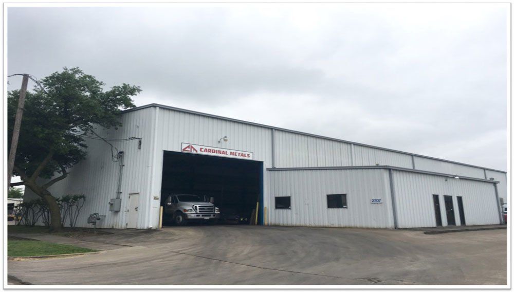 Steel Factory — Dallas, TX — Cardinal Metals Inc