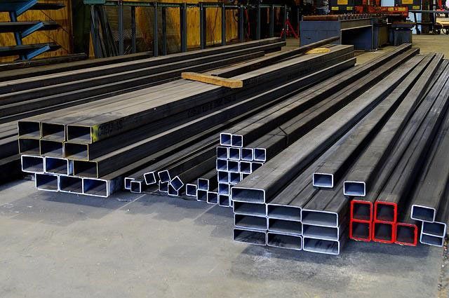 Steel with Different Sizes — Dallas, TX — Cardinal Metals Inc