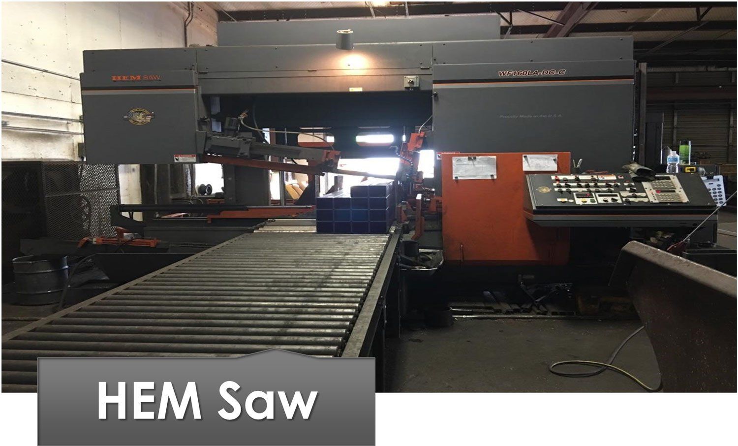 HEM Saw — Dallas, TX — Cardinal Metals Inc