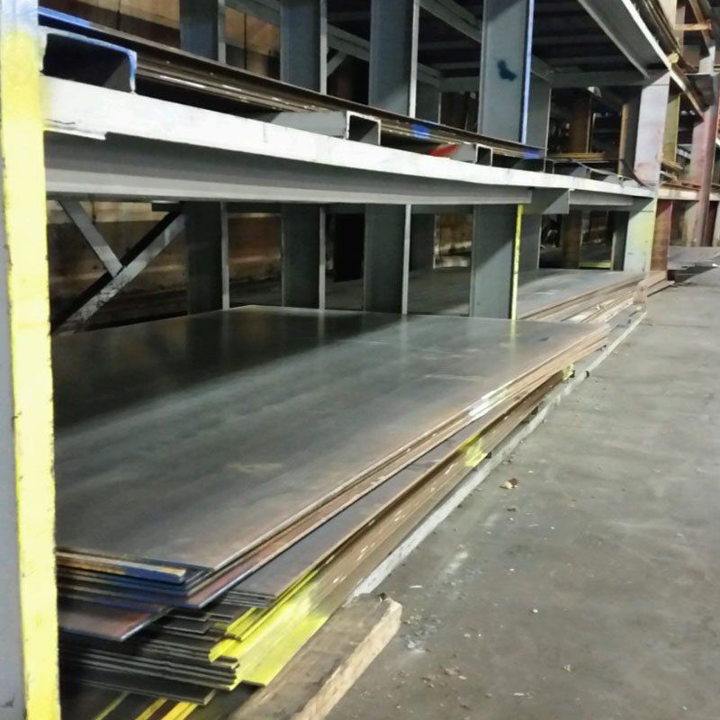Steel Sheets — Dallas, TX — Cardinal Metals Inc