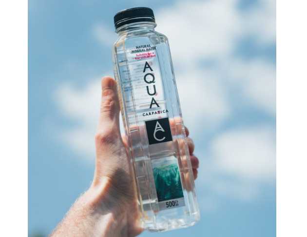 【AQUA Carpatica 喀爾巴阡】 天然礦泉水 1000ml