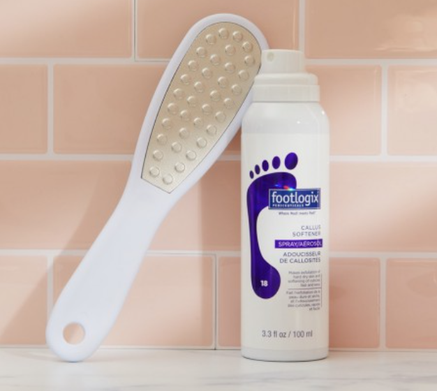 Voetrasp met callus softner