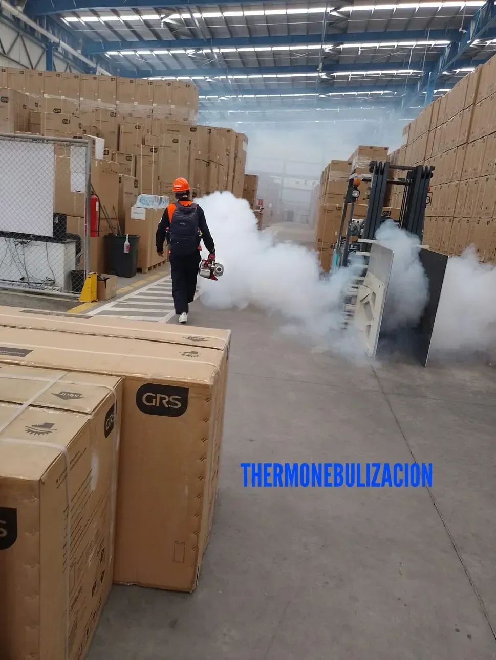 fumigación