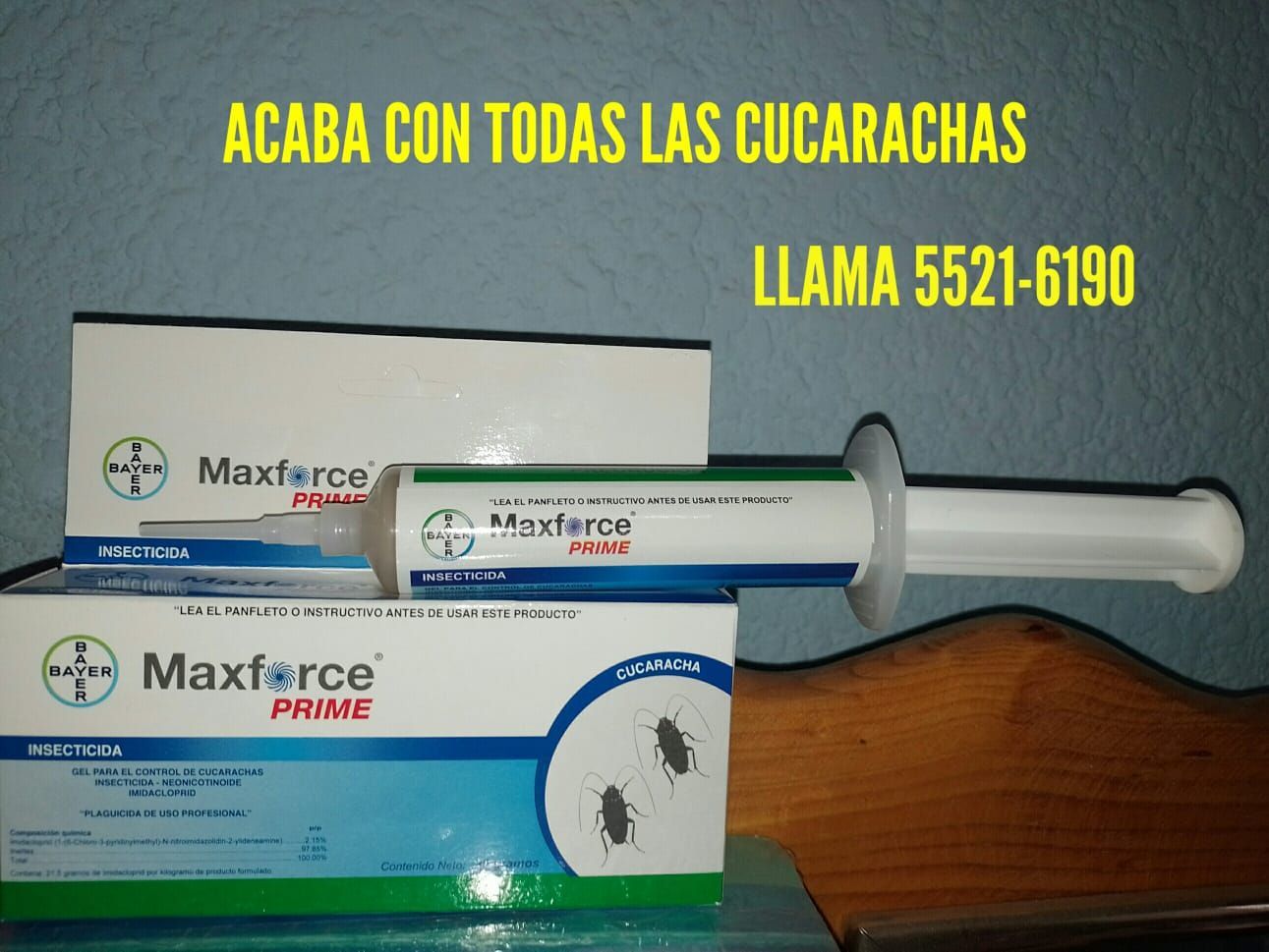 productos de fumigación