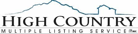 High Country Mulch logo with a mountain outline and stylized green grass