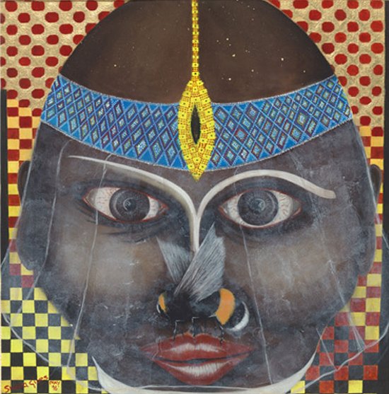 The Bee Keeper - Mixed Media by Sheila Giles