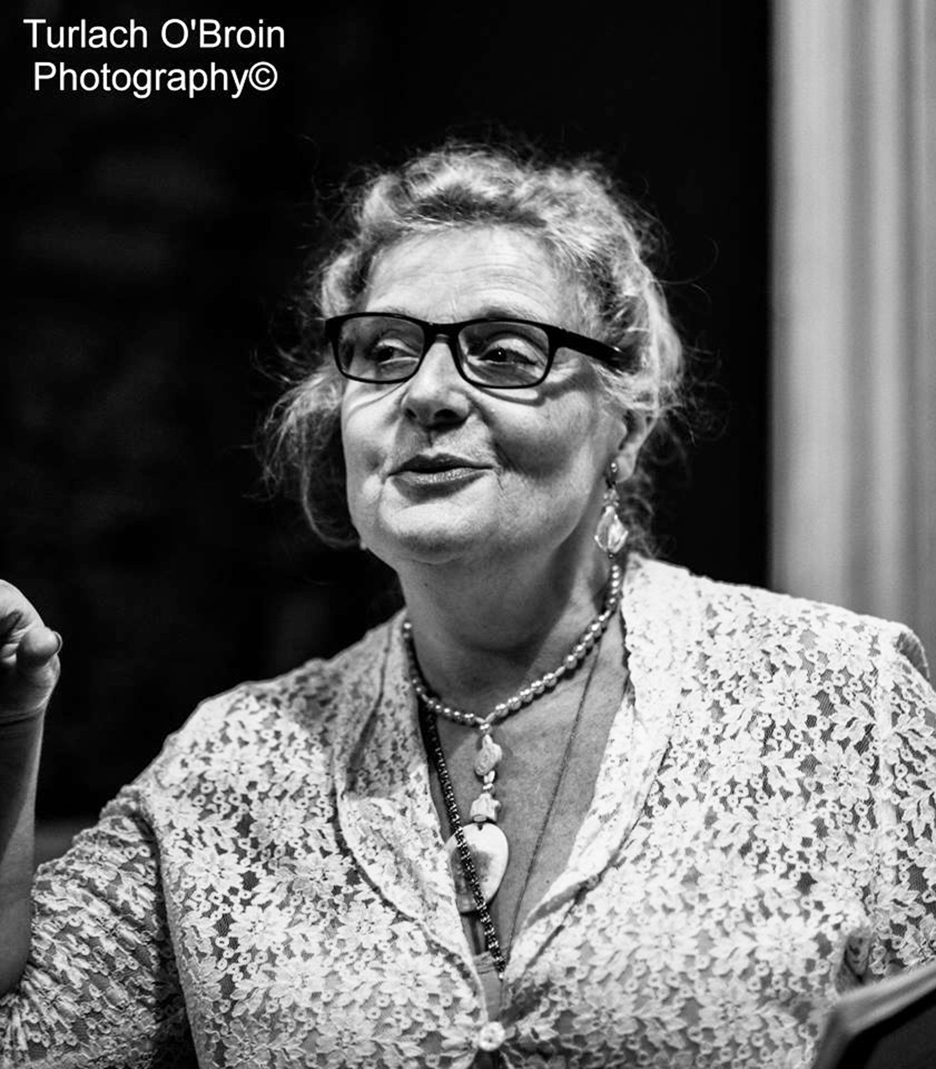 Poetry Night at the workmen's club Dublin Sheila G-La poetry at the workmen's club Dublin Ireland