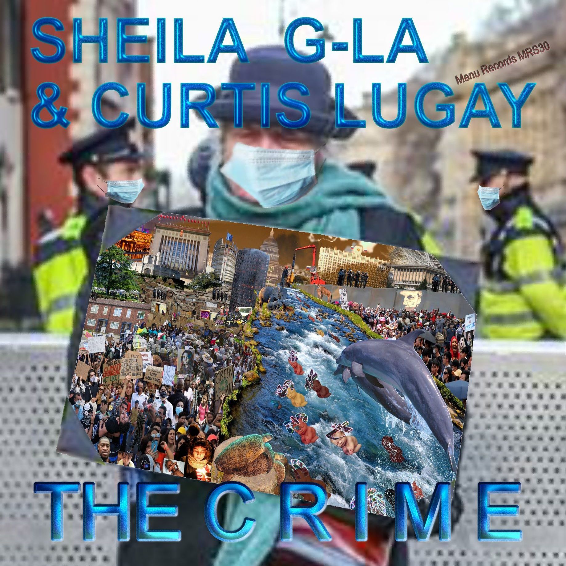 What is the crime THE CRIME? THE CRIME by Sheila G-La and Curtis Lugay