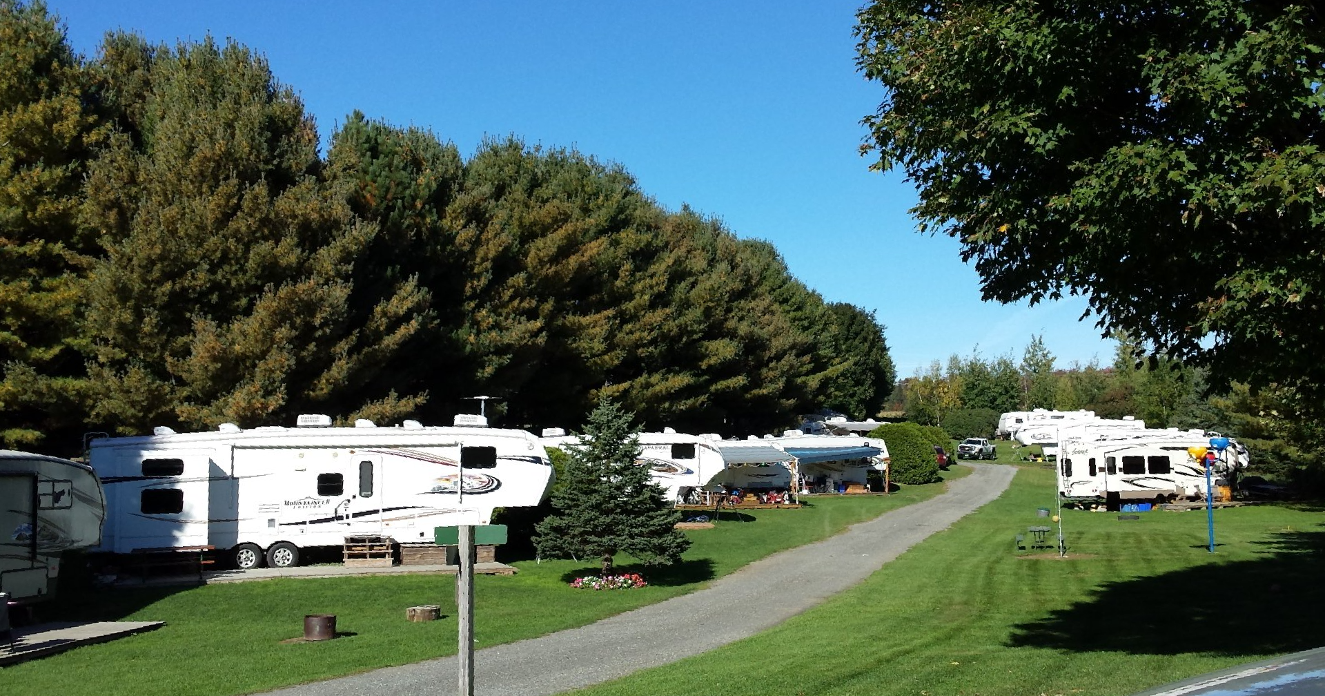 Tree Corners Family Campground in Irasburg Vermont
