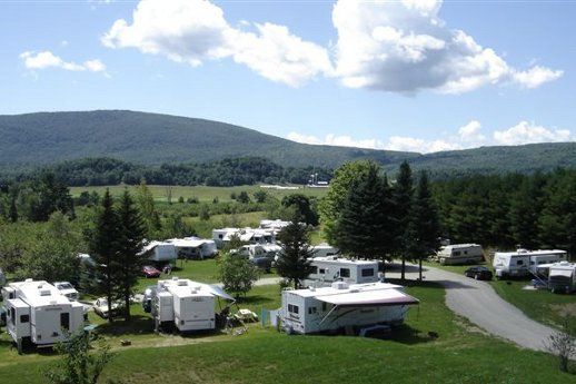 tree corners family campground in irasburg vermont