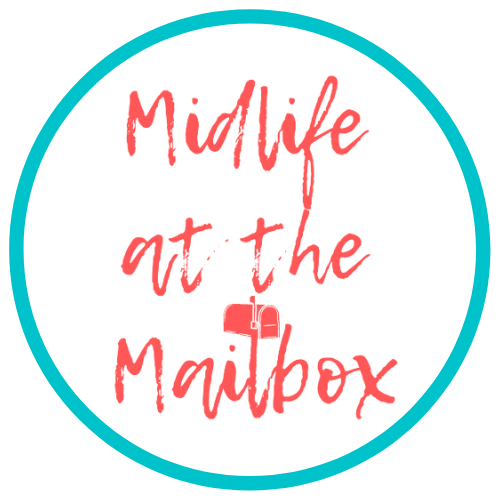 Midlife at the Mailbox a podcast logo