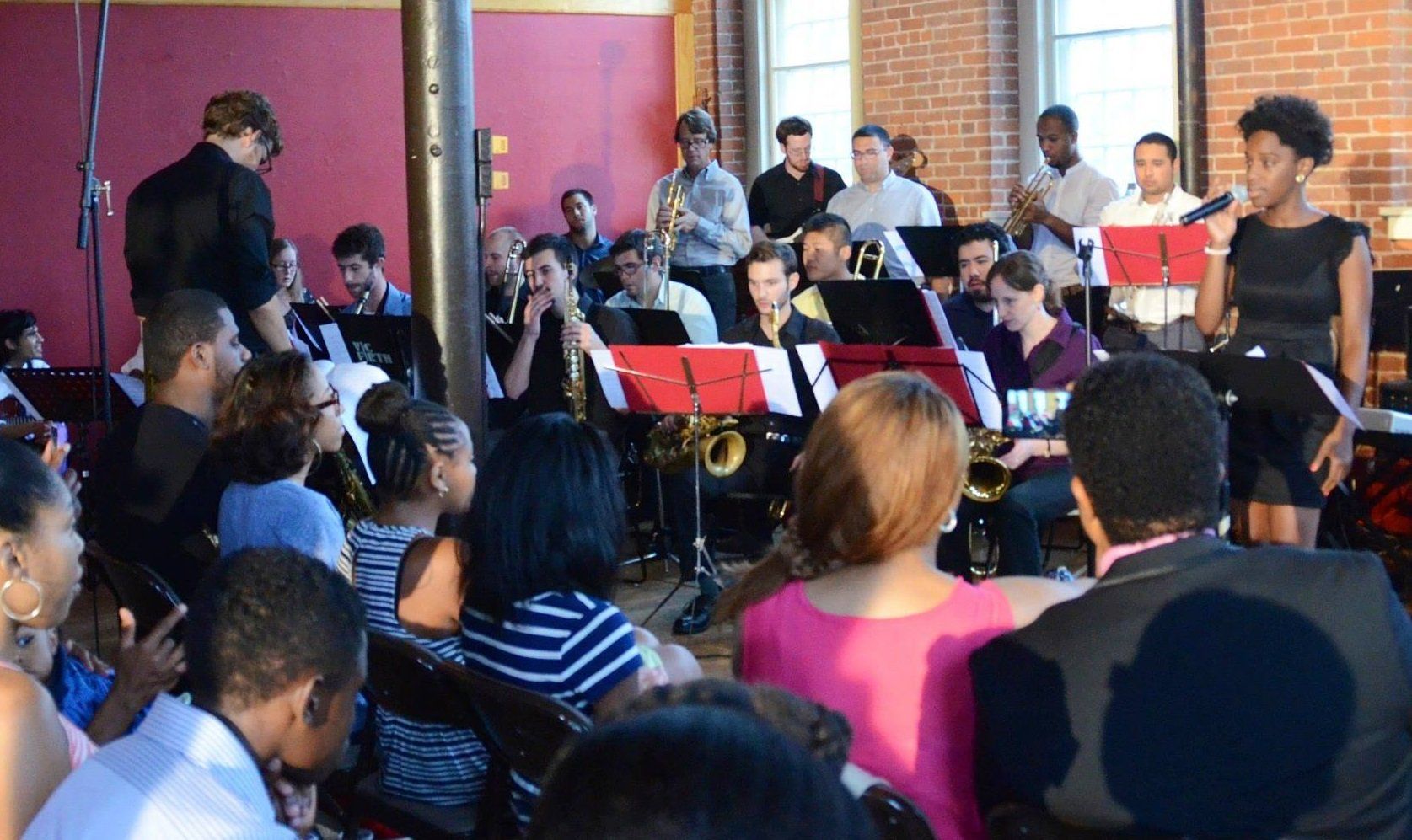 Our first gig EVER in 2014 in the Paterson Museum!