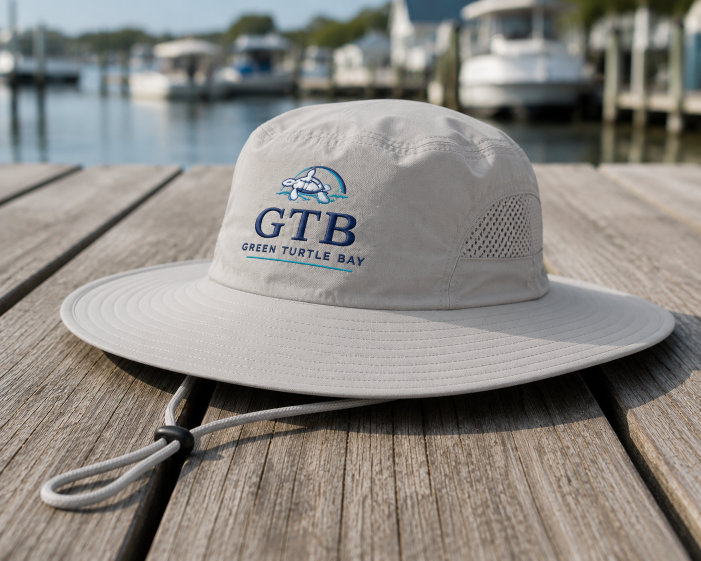 Embroidered Sun Hat