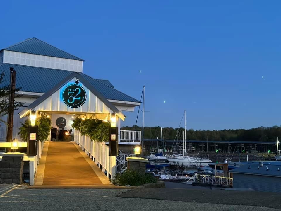 A building with a sign that says ' e2 ' on it