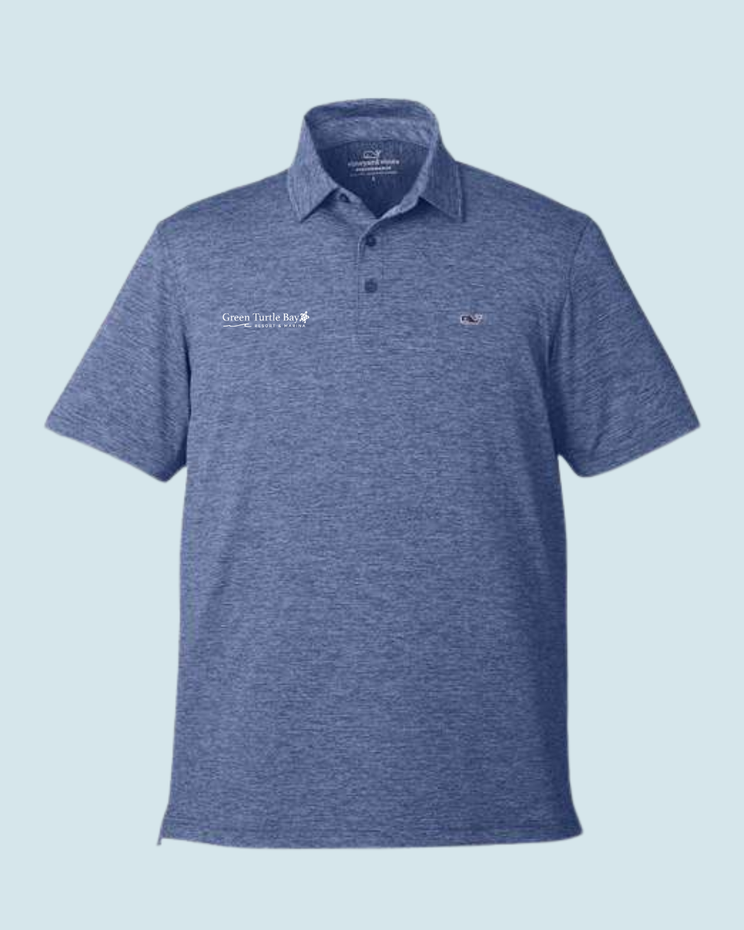 Vineyard Vines® Mens Destin Stripe Sankaty Polo
