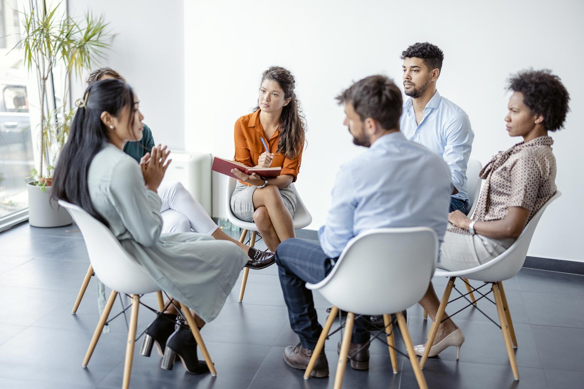 Group Therapy Session — Greensboro, NC — A CDM Assessment And Counseling Of Guildford, Inc.
