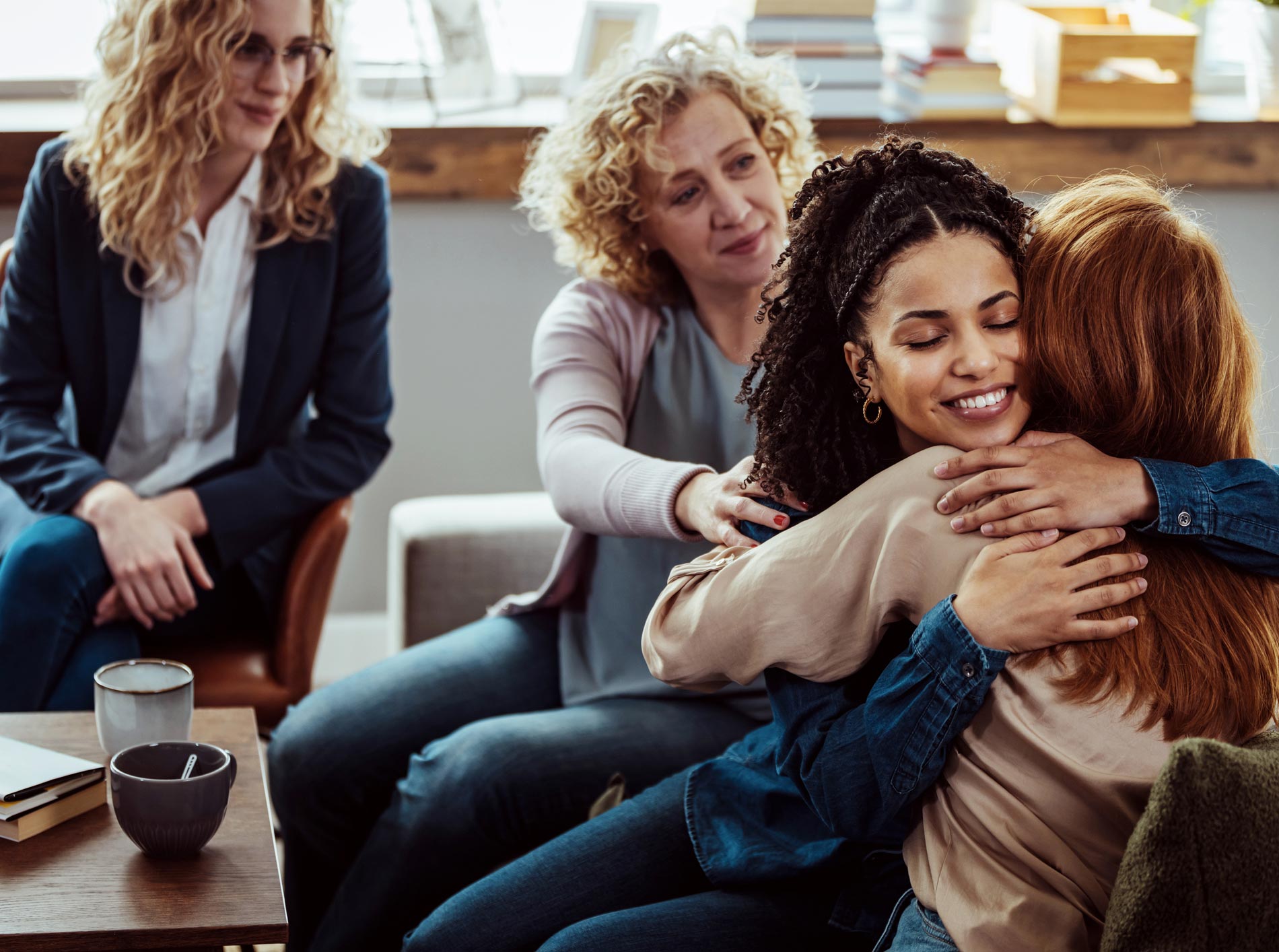 People Hugging — Greensboro, NC — A CDM Assessment And Counseling Of Guildford, Inc. People Hugging — Greensboro, NC — A CDM Assessment And Counseling Of Guildford, Inc.
