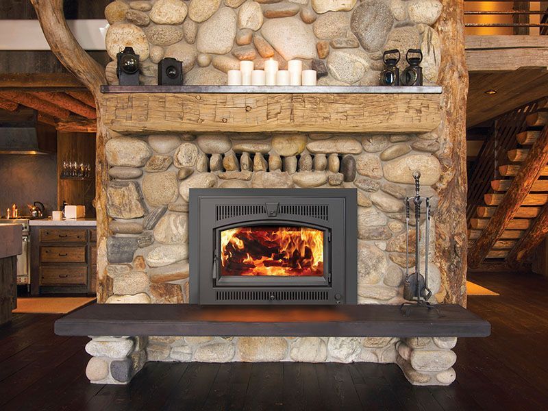 Large Fireplace
