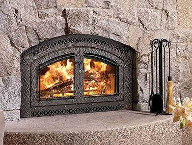 Wood Fireplace 