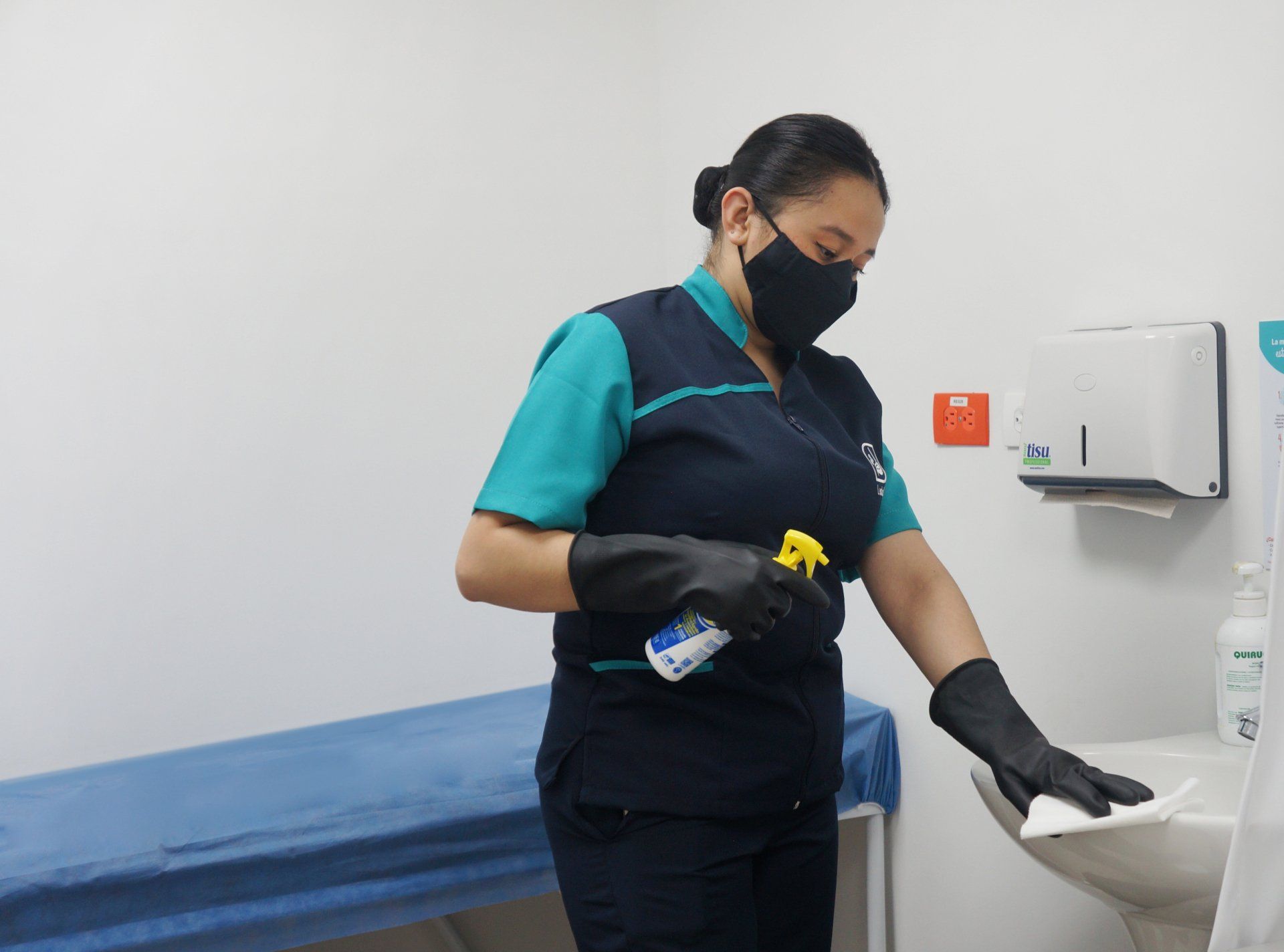 Aseo en hospitales