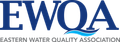EWOA logo with blue letters, a wave beneath, and 