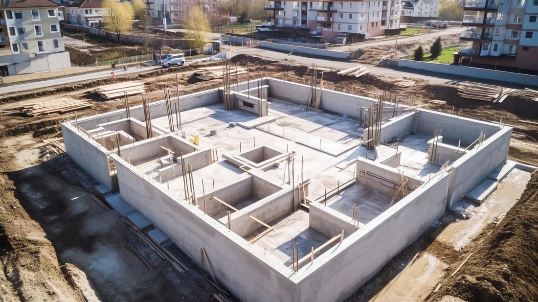 An image of Concrete Foundations and Slabs in Statesboro GA