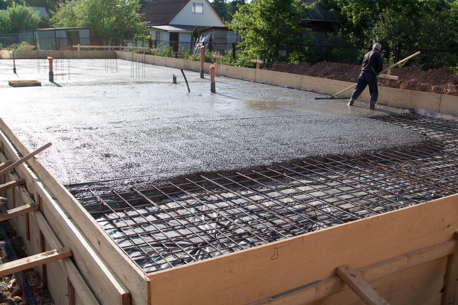 An image of Concrete Foundations and Slabs Services in Statesboro GA
