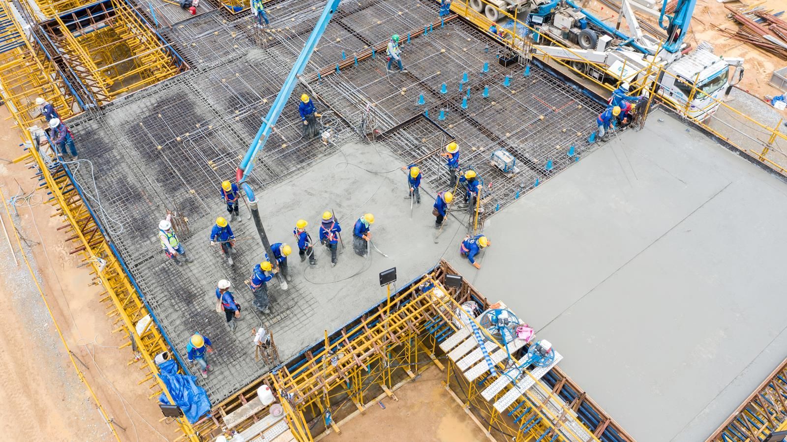 An image of Concrete Foundations and Slabs Services in Statesboro GA