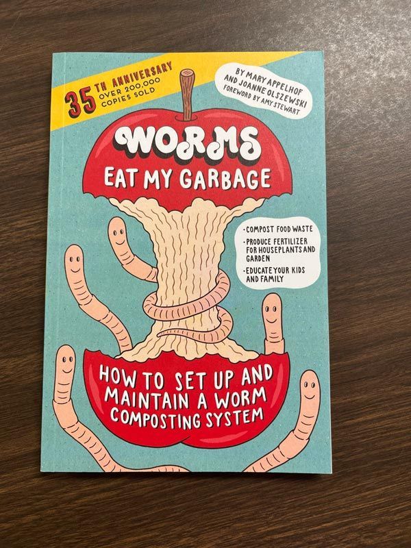 Worms Eat My Garbage book cover