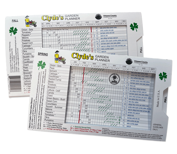 Photo of garden planner
