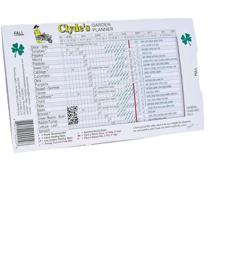 Clyde's Garden Planner