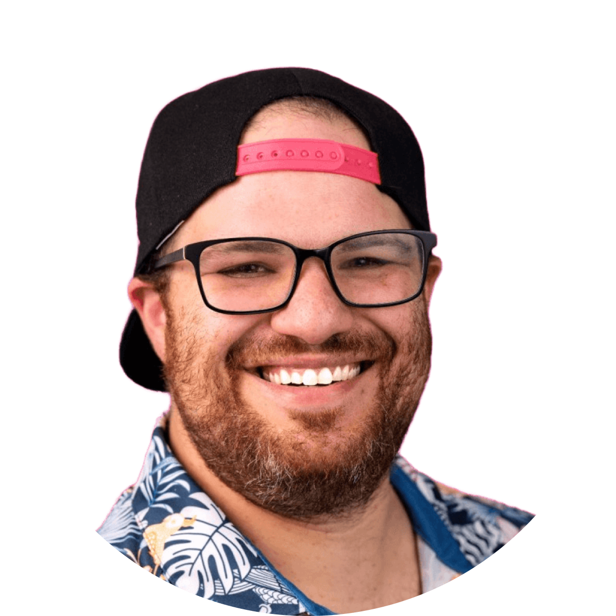 Headshot of AJ Oberlender