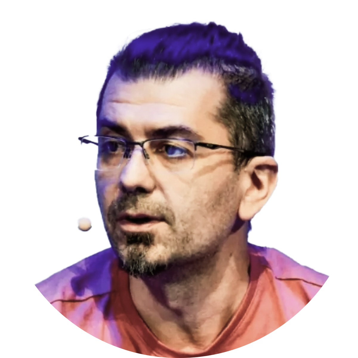 Headshot of Dan Petrovic