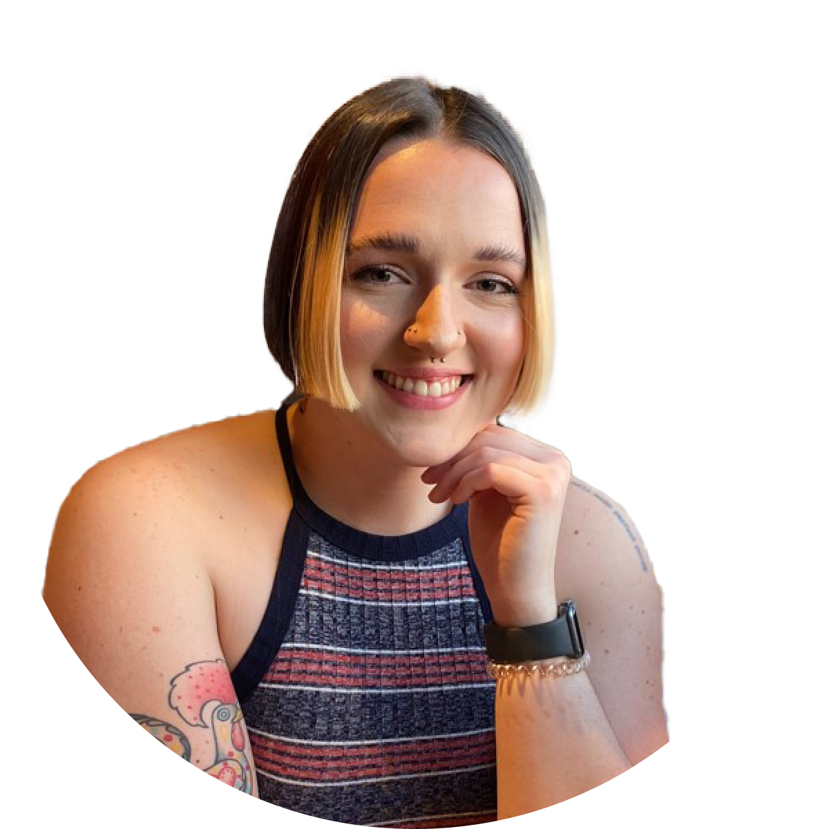 Headshot of Delaney Cruz