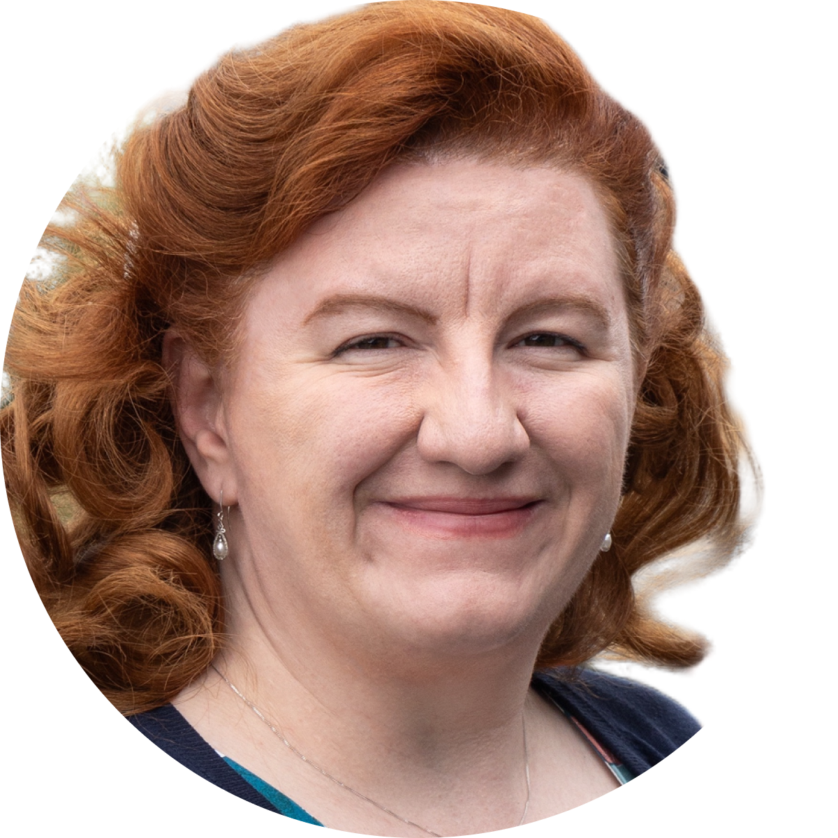 Headshot of Ellie Hughes