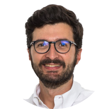 Headshot of Gianluca Binelli