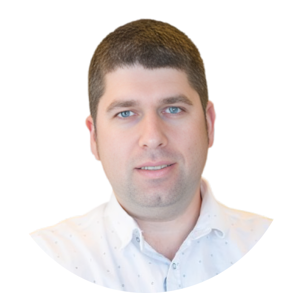 Headshot of Igal Stolpner