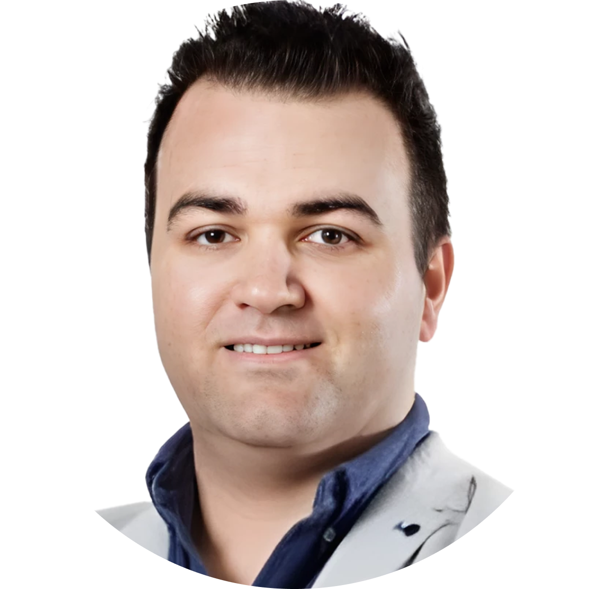 Headshot of James Norquay