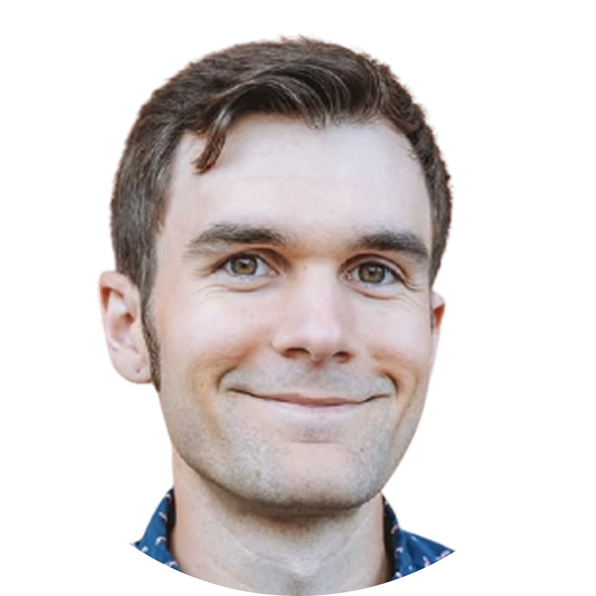 Headshot of Jeremiah Svaren
