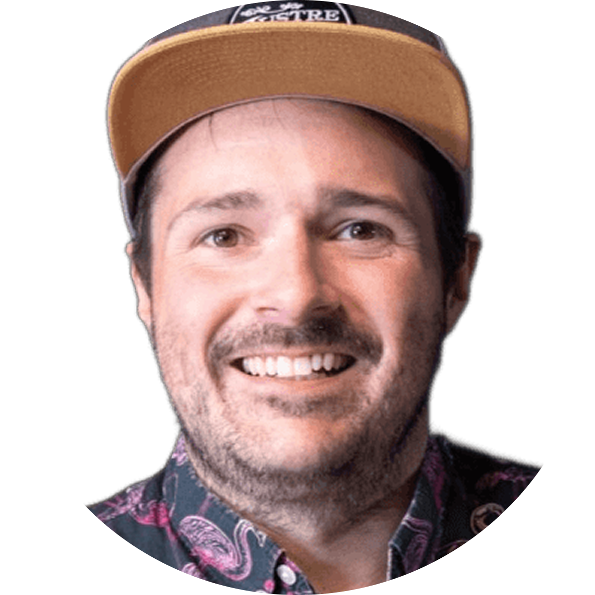 Headshot of Justin Rondeau