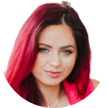 Headshot of Kristina Azarenko