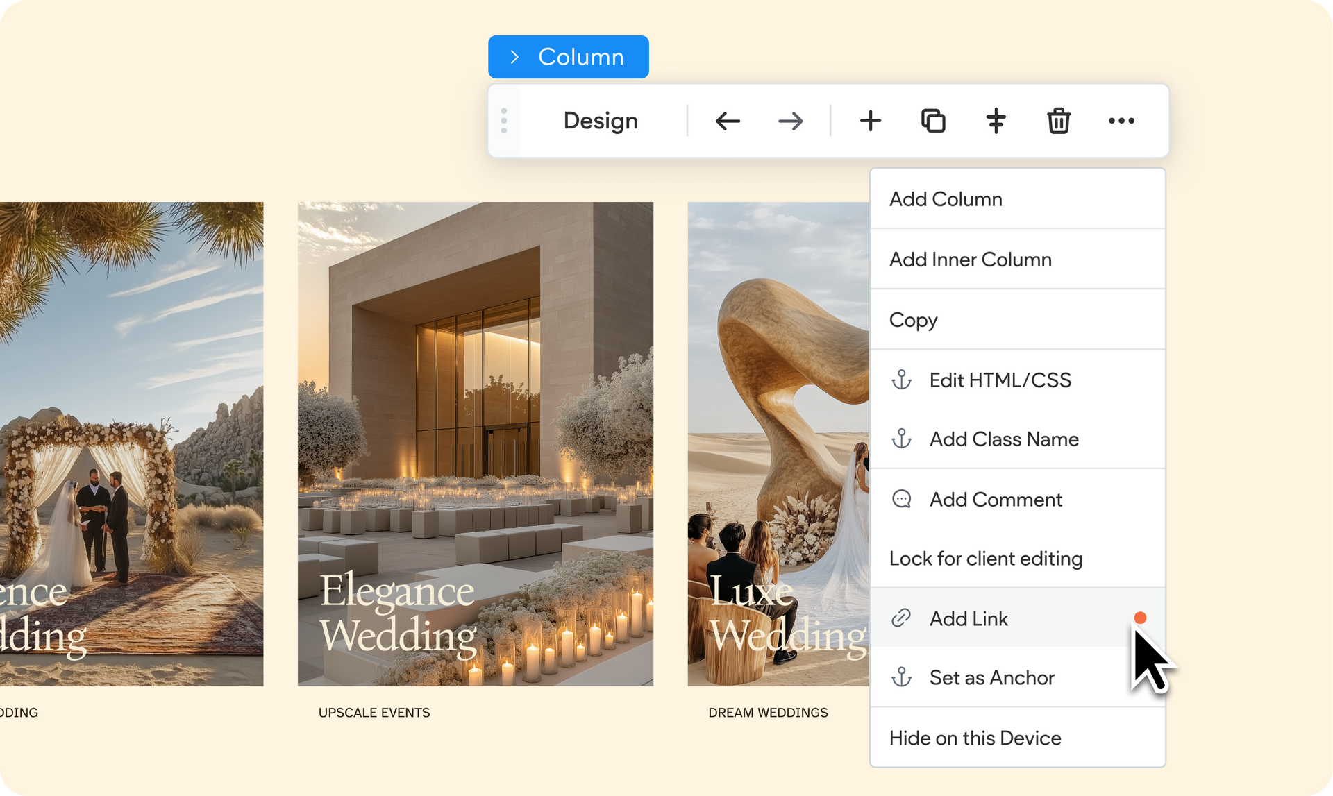 More Design, Customization, and Conversion Power