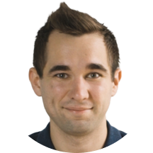 Headshot of Mark Irvine
