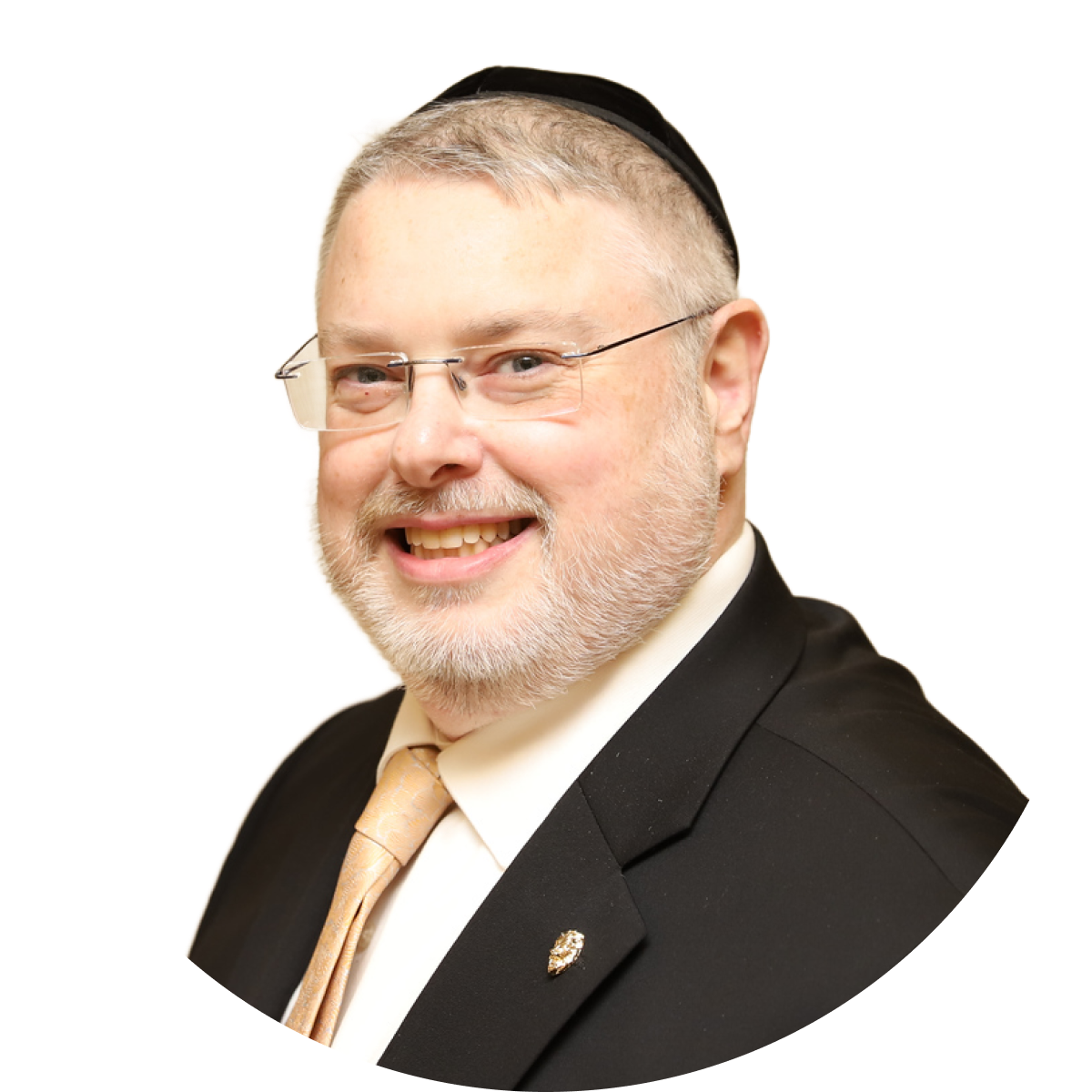 Headshot of Nachum Kligman