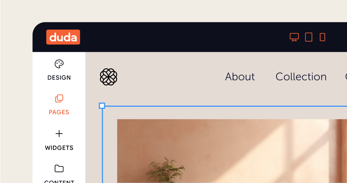 A computer screen with the word duda on it