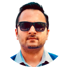 Headshot of Prashant Panth