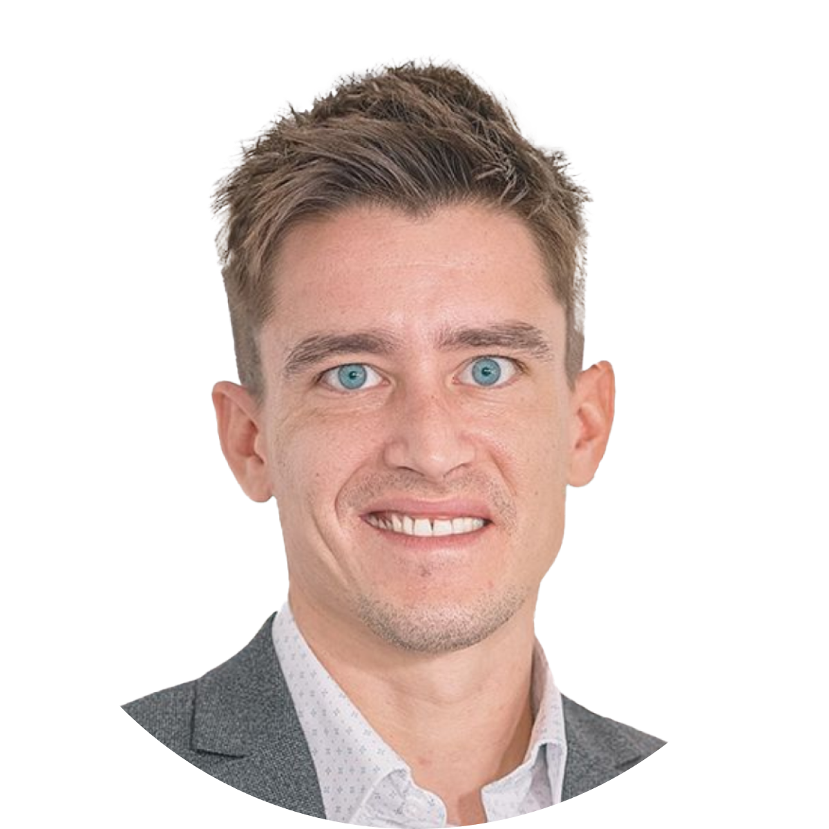 Headshot of Sandro Pantarotto