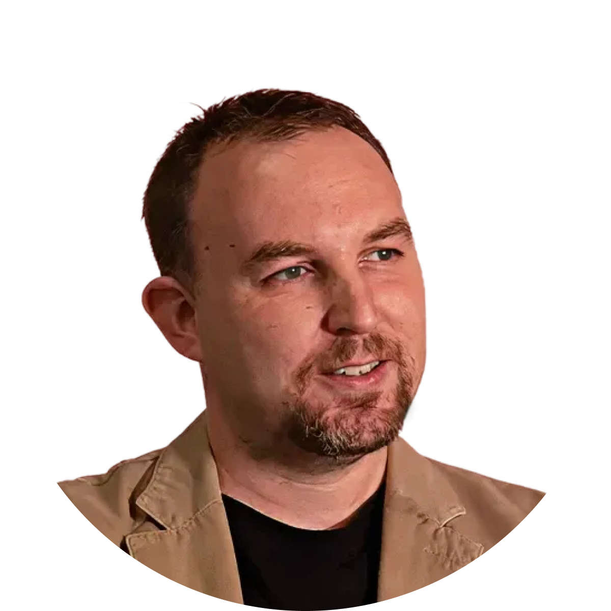 Headshot of Gerry White